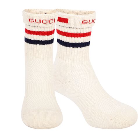 gucci socks mens uk|Gucci monogram socks.